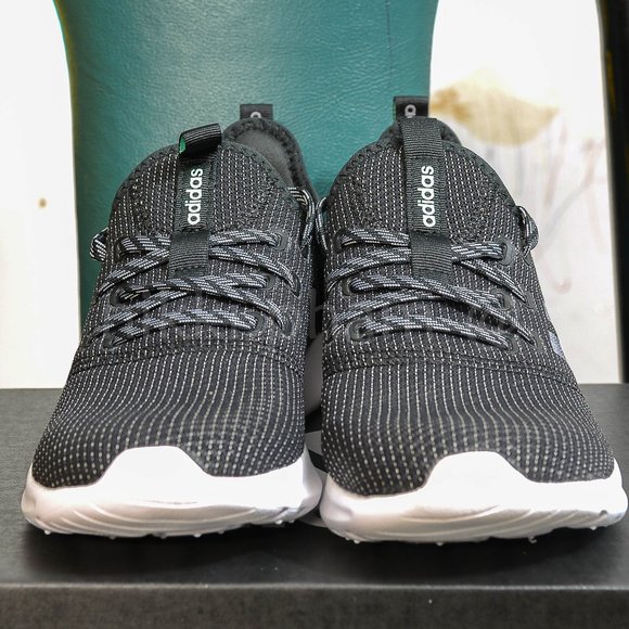 adidas Shoes - adidas women cloud foam shoes  in black